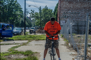 Disparate policing of African Americans and whites extends even to cyclists. A Chicago Tribune investigation found that police issue tickets to cyclists twice as often in black neighborhoods as white. (Russell Mondy/Flickr Creative Commons)